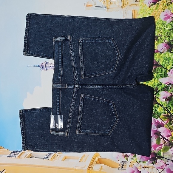 J. Crew Slim Boyfriend Blue Jeans Size 25P Petite NWT - Picture 7 of 7